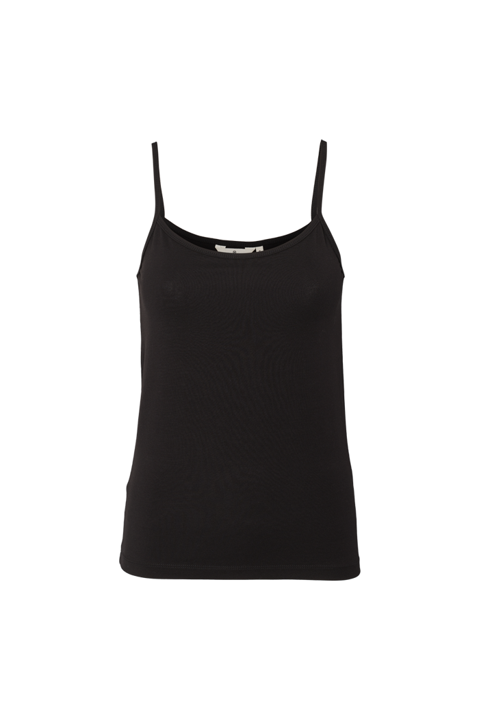 Basic Apparel Jo Strap Top Tops & tank-tops 001 Black